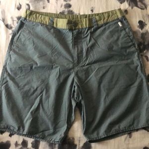 O’Neill Custom Hybrid Shorts Sz 34 NWOT